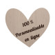 Stickers en bois