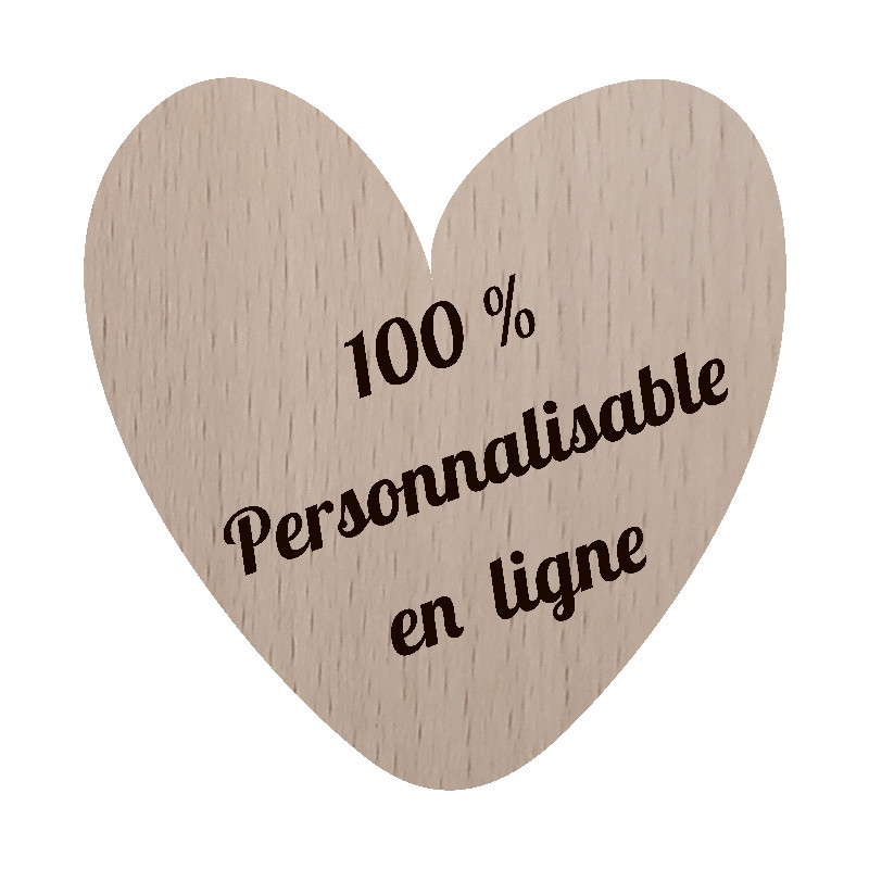 Stickers en bois