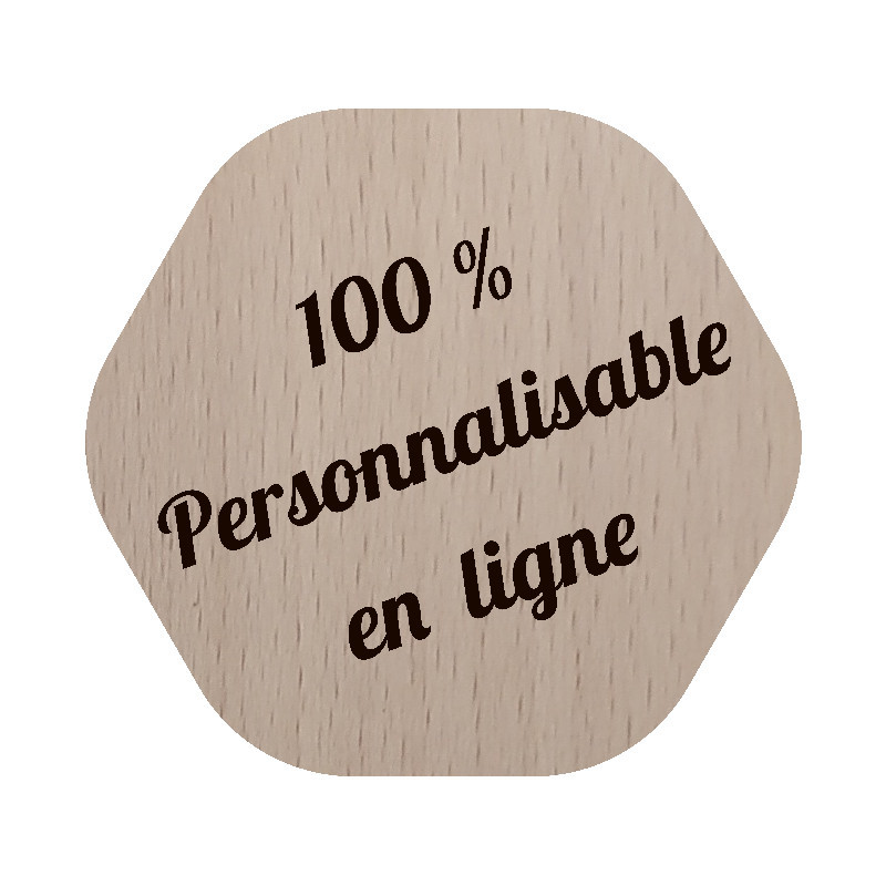 Stickers en bois