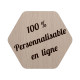 Stickers en bois