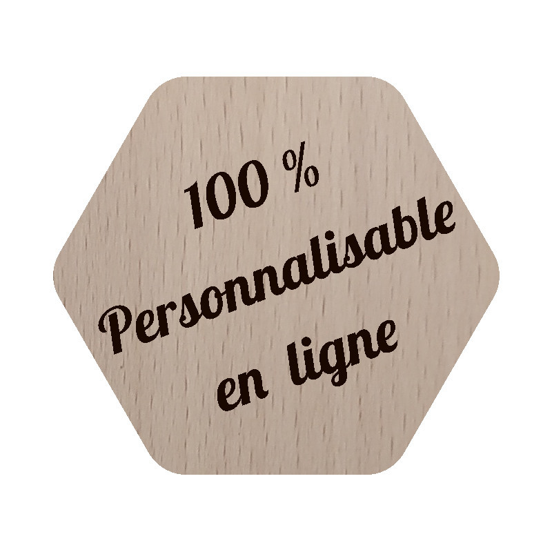 Stickers en bois