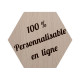 Stickers en bois