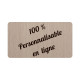 Stickers en bois