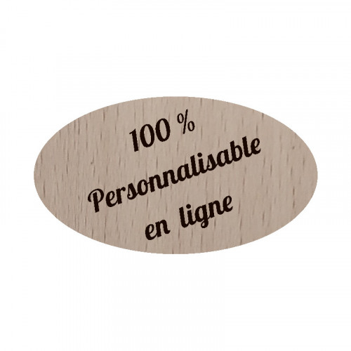 Holzsticker 