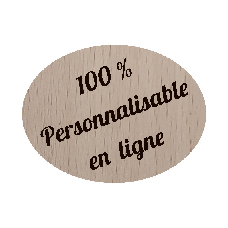 Stickers en bois