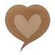 Stickers en bois