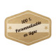 Stickers en bois