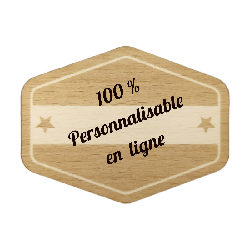 Stickers en bois