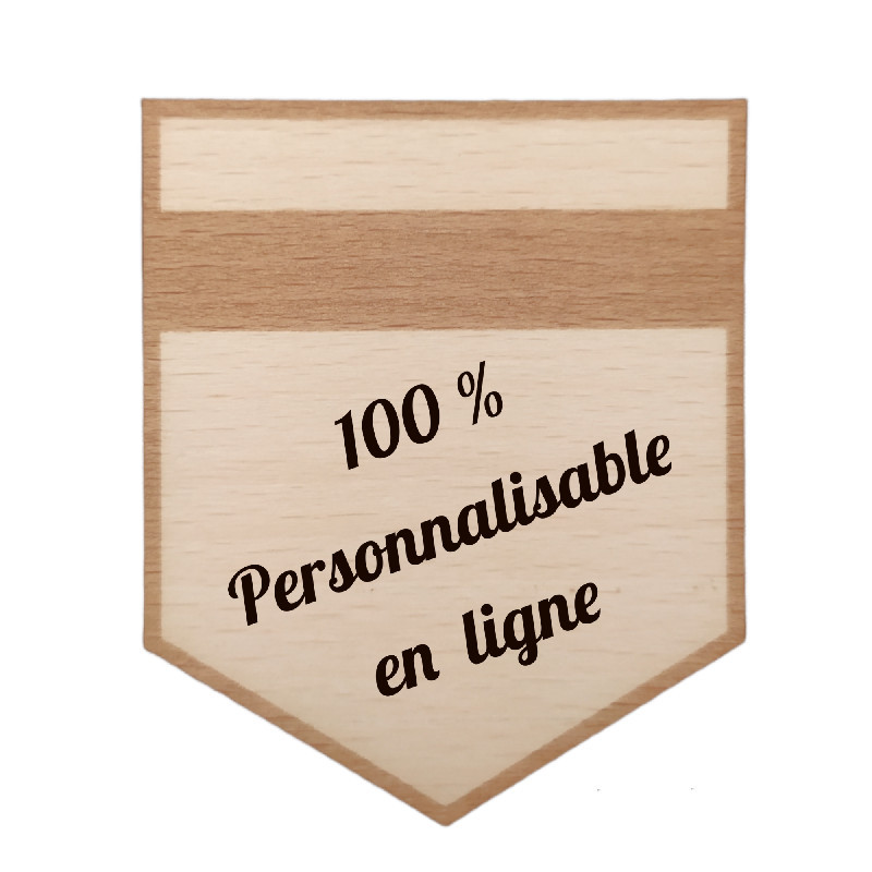 Stickers en bois