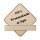 Stickers en bois