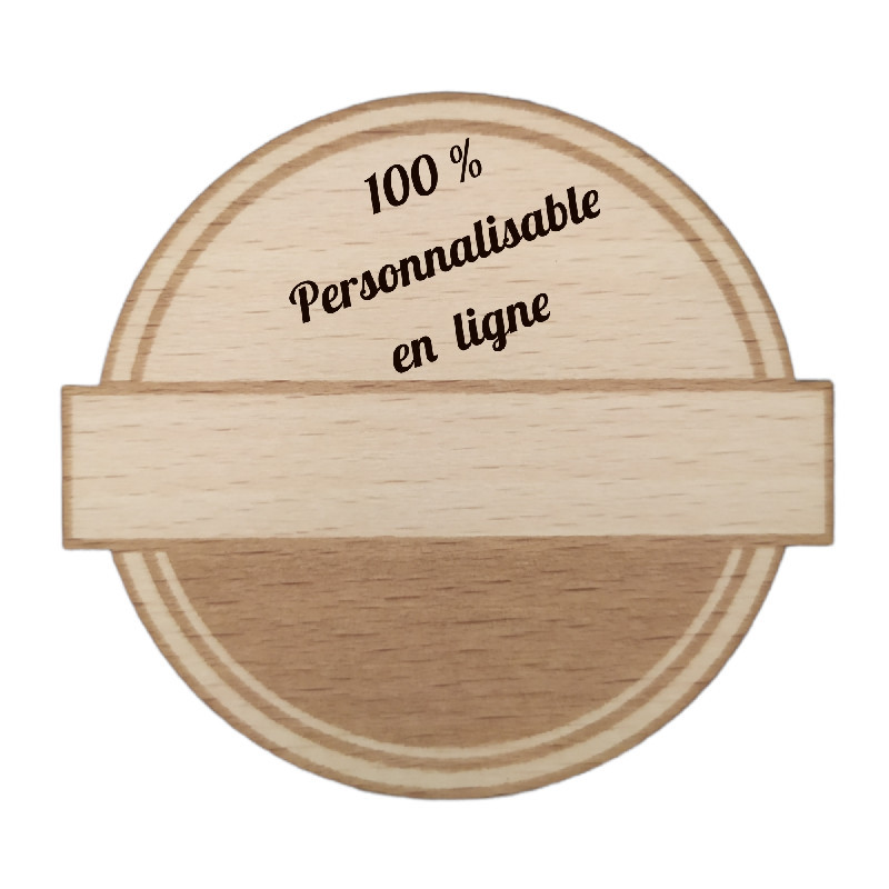 Stickers en bois