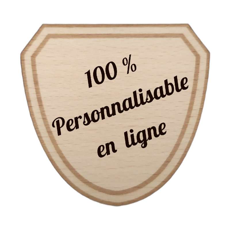 Stickers en bois