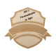 Wooden stickers 