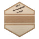 Stickers en bois