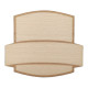 Wooden stickers 