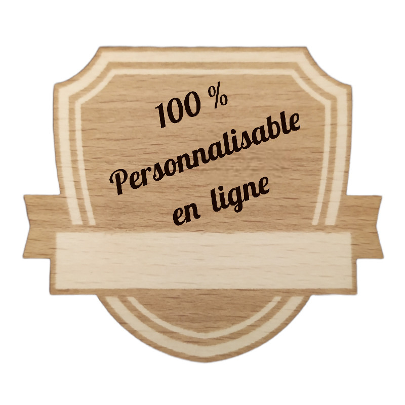 Stickers en bois