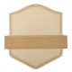 Wooden stickers 