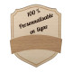 Stickers en bois