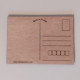 Carte postal en bois Carte postal en bois marmotte WC