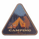 Carte postal en bois vélo montagne