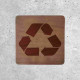 Recycled Wood Sign - Sorting Indicator