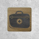 Wooden First Aid Kit Sign