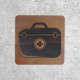 Wooden First Aid Kit Sign