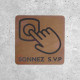 Wooden Signage - Please Ring