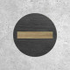Wooden No Entry Sign