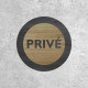 Private Wooden Panel