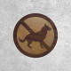 No Dogs Allowed - Wooden Sign