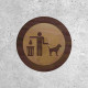 Wooden Sign - Please Pick Up After Your Dog