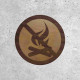 Wood Signage - No Campfires