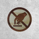Wood Signage - Do Not Touch
