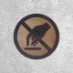 Wood Signage - Do Not Touch