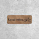 Panneau en Bois Local Vélos