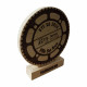 Trophée bois rond 20 cm