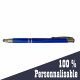 Create Your Blue Metal Stylus Pen