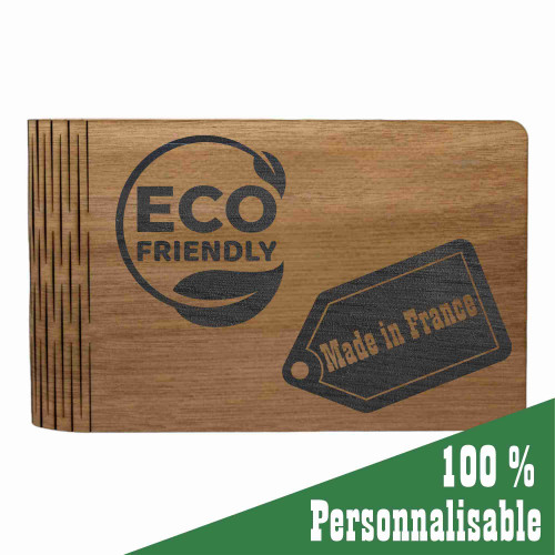 Livre en bois / album photos 100% personnalisable 