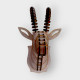 Wooden chamois head 38cm