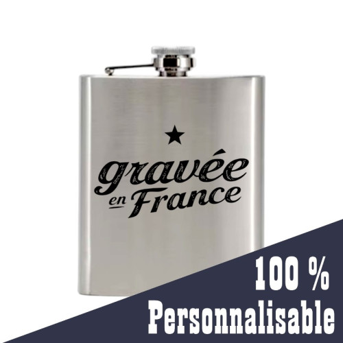 créer votre flasque personnalisable