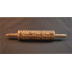Kitchen cookie pattern rolling pin.
