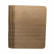 Livre en bois / album photos, personnalisable, motif ours, naissance enfant