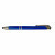 créer votre stylo bleu tactile métal