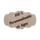 Stickers en bois