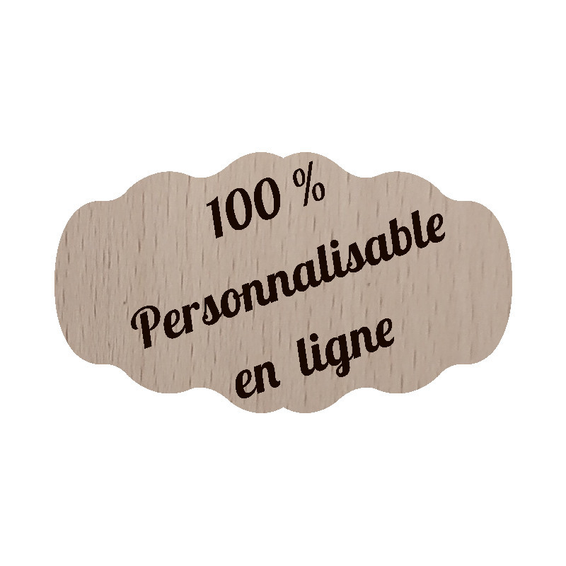 Stickers en bois