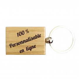  Customizable keychain