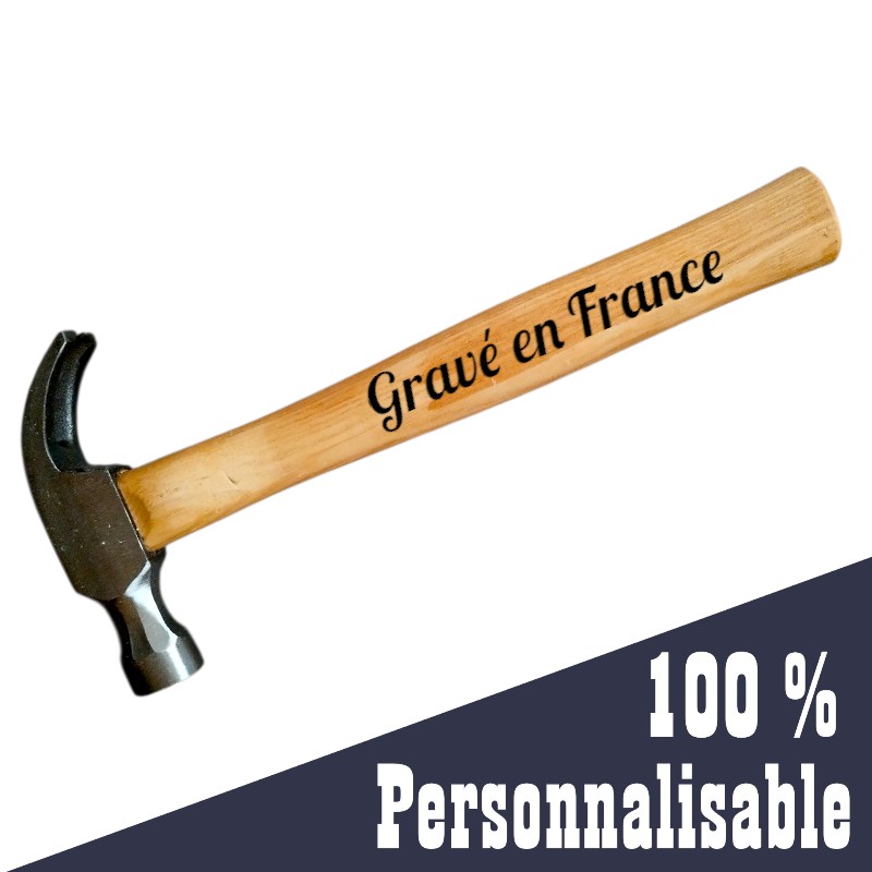 marteau personnalisable