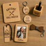 Personalized Gifts for Enthusiasts: 7 Original Ideas in Wood or Engraved