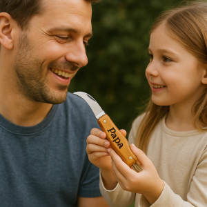 Fête des Pères : 5 idées de cadeaux gravés pour les papas uniques